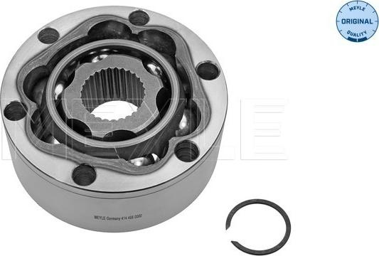 Set articulatie. planetara CV joint inner L-R -28z PORSCHE 911 911 TARGA FENDT 300 400 500 700 800 3.0-D PORSCHE 911, Compartiment, 01.1963 - 11.1990 Meyle 414 498 0000