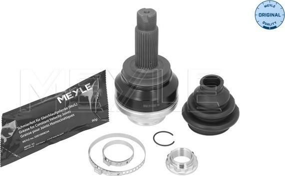 Set articulatie. planetara CV joint outer -686mm fits. BMW X5 E70 X5 F15 F85 X6 E71 E72 X6 F16 F86 2.0-4.8 10.06-07.19 Meyle 314 498 0050