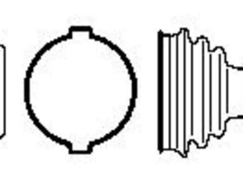 Set articulatie, planetara ISUZU BIGHORN autoturism de teren, deschis (UBS) - FARCOM 134584