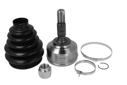 Set articulatie, planetara METELLI 15-1729 pentru PEUGEOT 208 I (CA_, CC_) 2012-2019