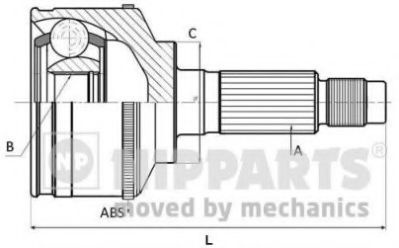 Set articulatie, planetara NISSAN MAXIMA QX (A33) 