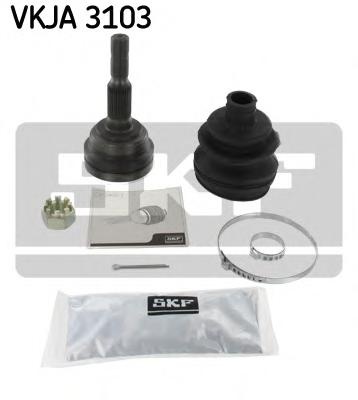 Set articulatie, planetara OPEL ASTRA G hatchback (F48_, F08_), OPEL ASTRA G combi (F35_), OPEL ASTRA G limuzina (F69_) - SKF VKJA 3103