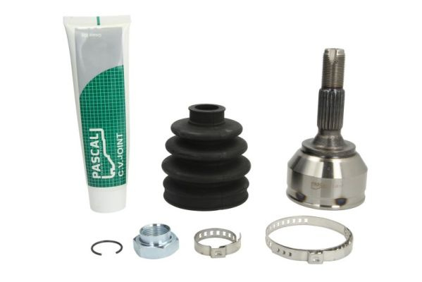 Set articulatie, planetara PASCAL G1C014PC montare spre roata la masina PEUGEOT 1007 (KM_) 2005 2006 2007 2008 2009 2010