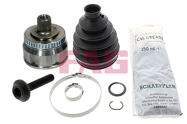 Set articulatie, planetara punte fata (771033430 FAG) AUDI,SKODA,VW