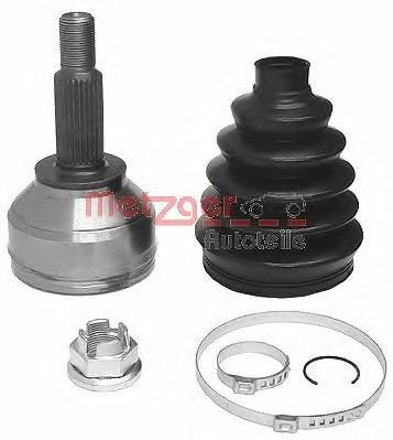 Set articulatie, planetara RENAULT TRAFIC II bus (JL), RENAULT TRAFIC II Van (FL), OPEL VIVARO caroserie (F7) - METZGER 7110167