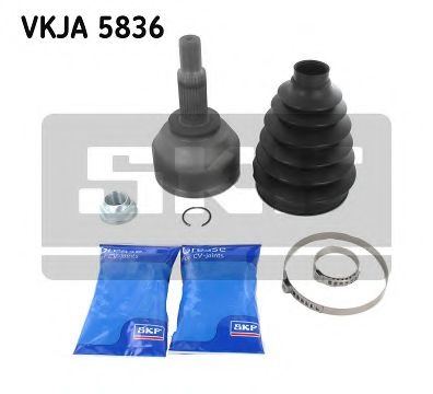 Set articulatie, planetara RENAULT TRAFIC II platou / sasiu (EL) (2001 - 2014) SKF VKJA 5836 piesa NOUA