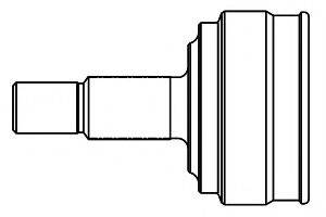 Set articulatie, planetara SEAT IBIZA III (6K1) (1999 - 2002) GSP 853008 piesa NOUA