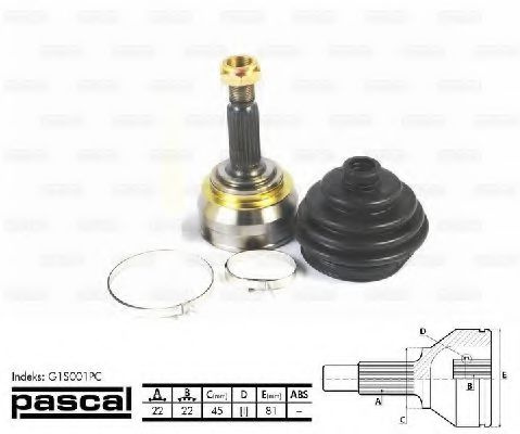 Set articulatie, planetara VW CADDY II Combi (9K9B