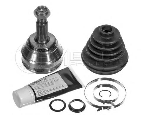 Set articulatie, planetara VW POLO (6N1), SEAT AROSA (6H), VW LUPO (6X1, 6E1) - MEYLE 100 498 0124