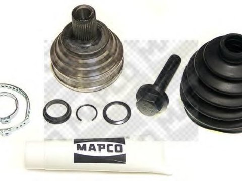 Set articulatie, planetara VW TOURAN (1T1, 1T2), AUDI A3 (8P1), VW RABBIT V (1K1) - MAPCO 16800