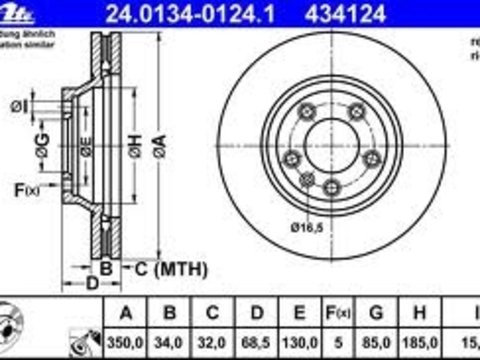 Set ate punte fata pt audi Q7,vw touareg,porsche CAYENNE