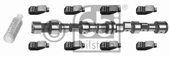 Set ax cu came OPEL CORSA A hatchback (93_, 94_, 98_, 99_), OPEL VITA B (73_, 78_, 79_), OPEL ASTRA F (56_, 57_) - FEBI BILSTEIN 12279