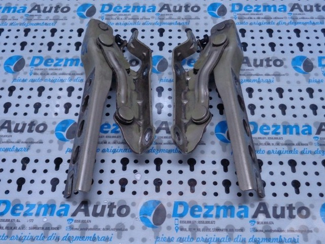 Set balamale capota fata, 1Z0823302C, Skoda Octavia Combi (1Z5) 2004-2013 (id:198954)