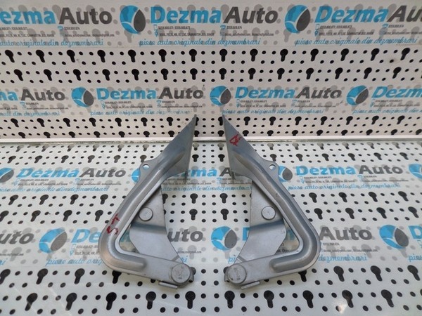 Set balamale capota fata 4M51-16800-AA, Ford Focus 2 Combi, 2007-2010