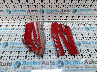 Set balamale capota fata 5J0823301, Skoda Fabia 2 