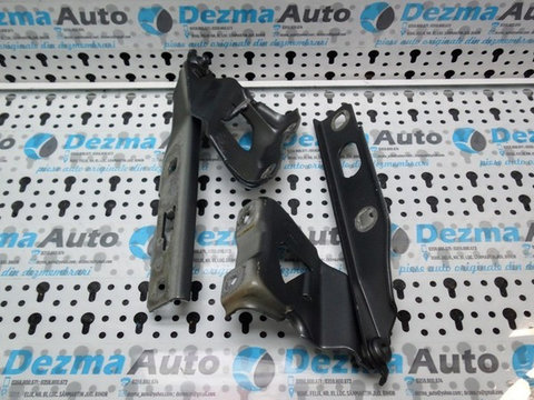 Set balamale capota fata 8K0823302D, Audi A4 Avant, 2007-2013