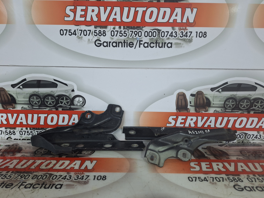Set balamale capota fata Audi A6 (2010-2018) [4G2, C7] 2.0 Motorina 2012, DREAPTA + STANGA / 4G8823302D / 4G8823301D