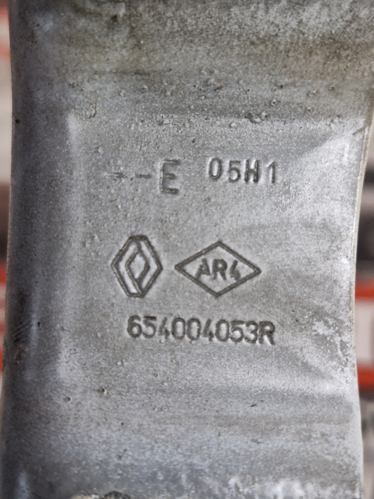 Set balamale capota fata Dacia Logan 3 (