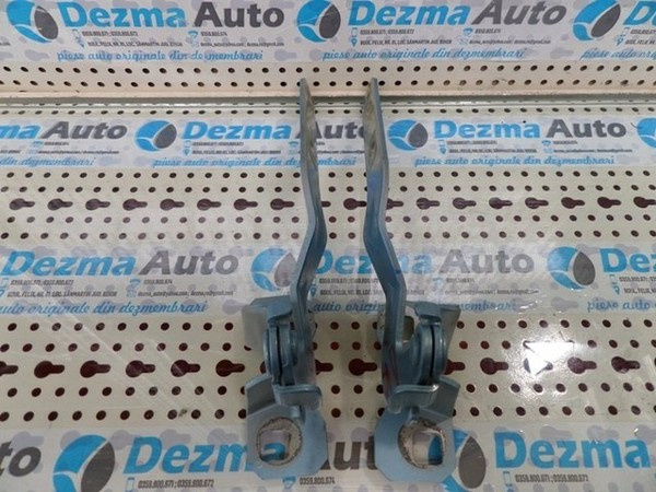 Set balamale capota fata Fiat Panda 169, 2003-In prezent