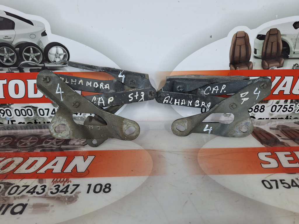 Set balamale capota fata Seat Alhambra (