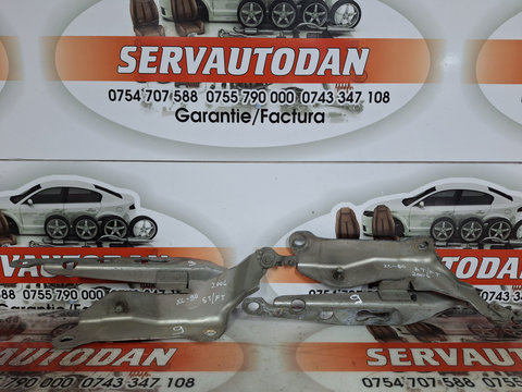 Set balamale capota fata Volvo XC 90 2.4 Motorina 2006, STANGA + DREAPTA