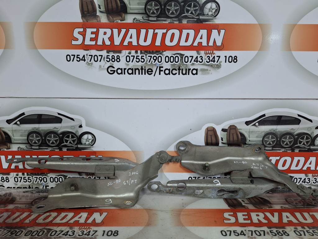 Set balamale capota fata Volvo XC70 (1997-2007) 2.4 Motorina 2006, STANGA + DREAPTA
