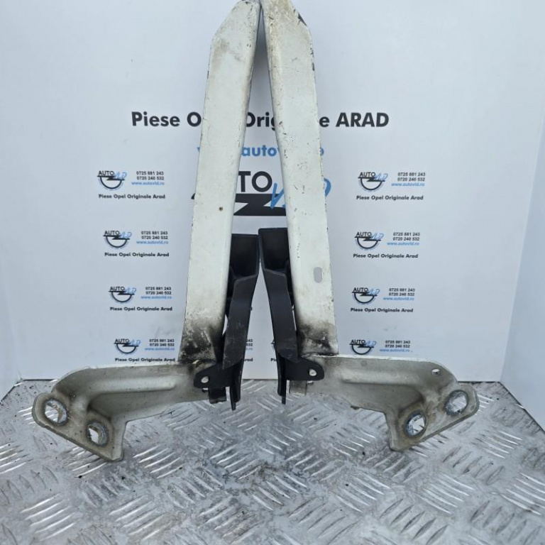 Set balamale capota Nissan NV400 2011->