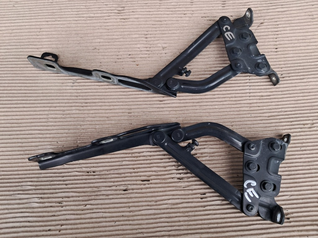 Set balamale capota Opel Corsa E 2014--2019