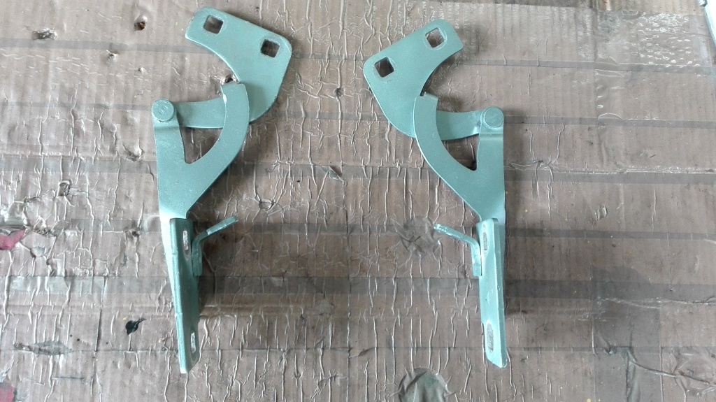 Set balamale capota Peugeot Partner 1998-2008