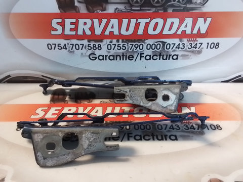 Set balamale capota spate Audi A4 B7 2.0 Motorina 2007, STANGA+DREAPTA / CABRIO / 8H0827301B / 8H0827302B