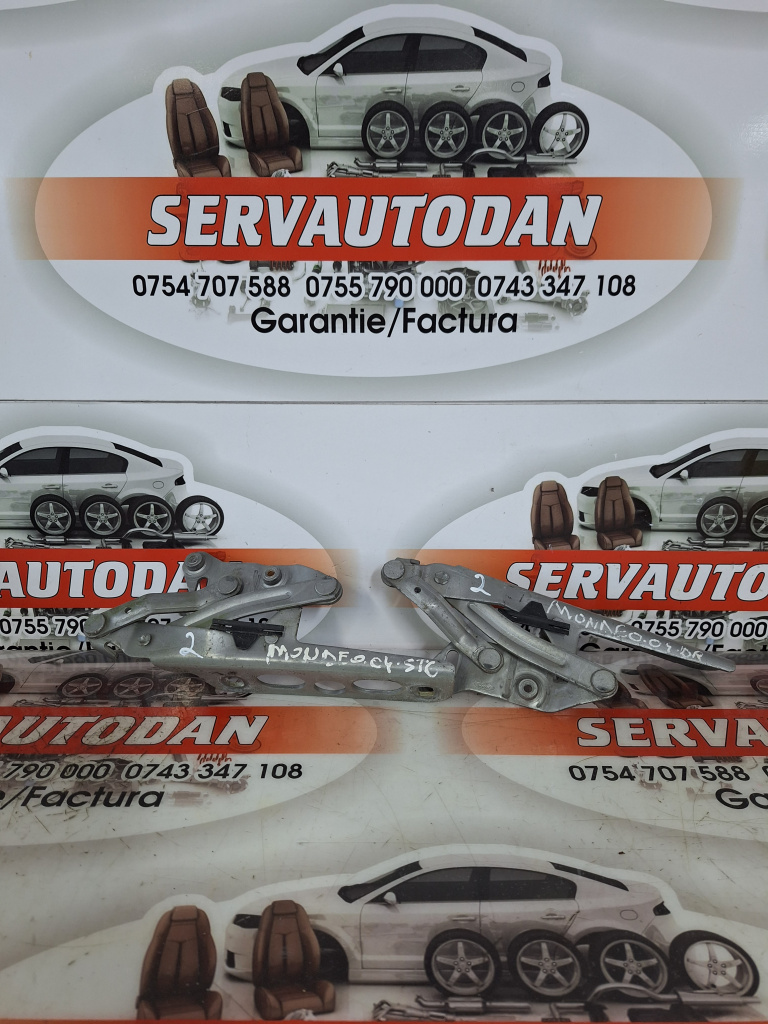 Set balamale capota spate Ford Mondeo (2000-2008) [MK3] 2.0 Motorina 2004, STANGA + DREAPTA