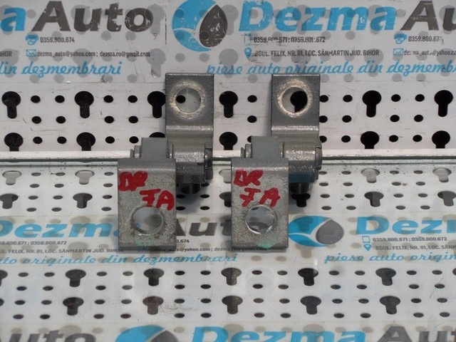 Set balamale dreapta fata, 8K0831402J, Seat Ibiza 5 ST 6J8, (id:182474)