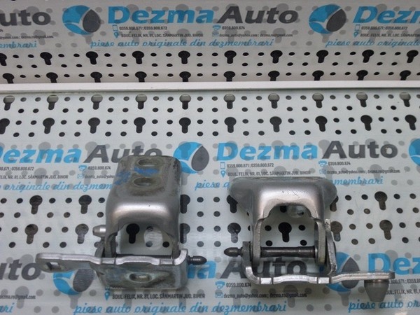 Set balamale dreapta fata Peugeot 308, 1.6B, 5FW