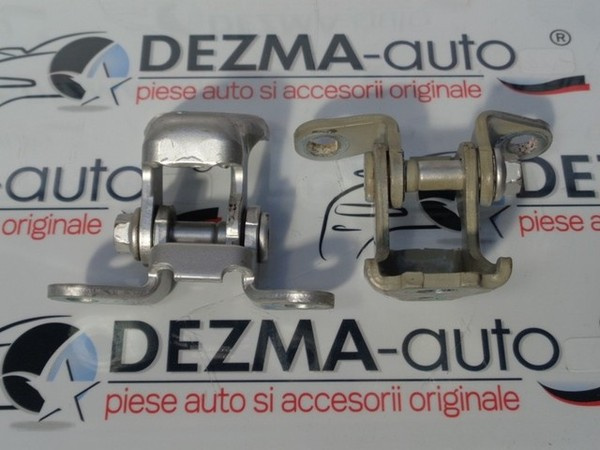 Set balamale dreapta spate, 5J0833402, Skoda Fabia 2 Combi