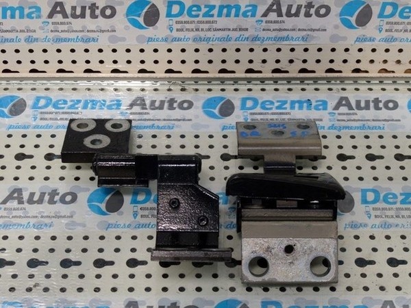 Set balamale dreapta spate Citroen Berlingo