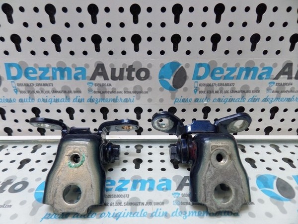 Set balamale dreapta spate Skoda Fabia 2, 2006-in prezent
