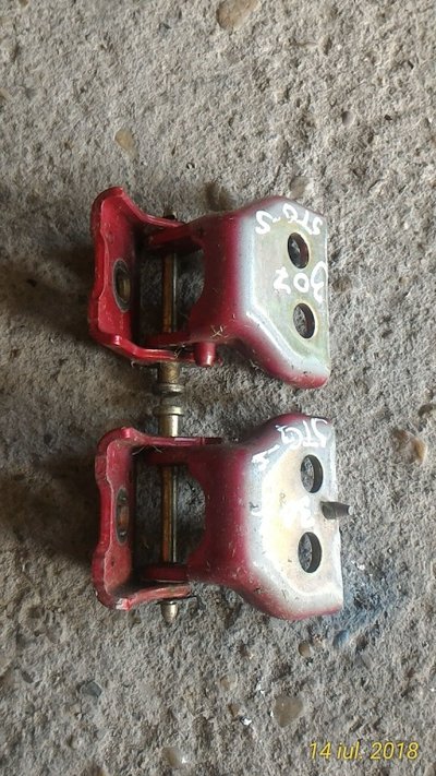 Set balamale stanga spate, Peugeot 307