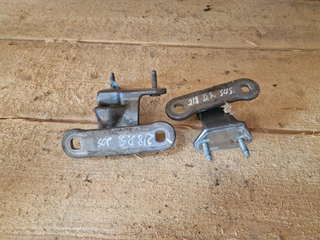 Set balamale usa dreapta spate Mercedes CLS W218