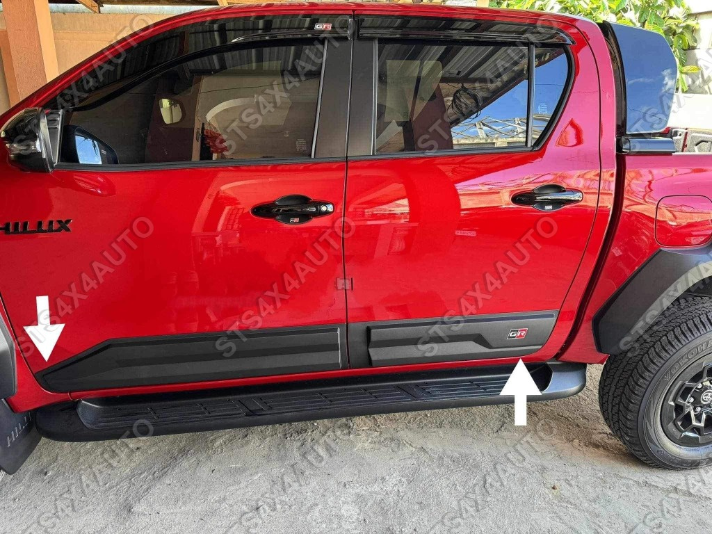 SET BANDOURI LATERALE PENTRU TOYOTA HILU