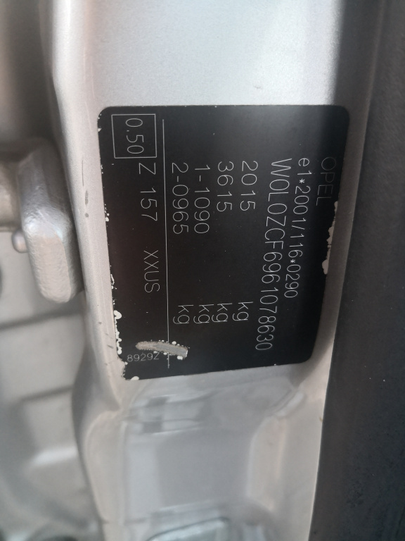 Set bandouri Opel Vectra C 2006 Limuzina