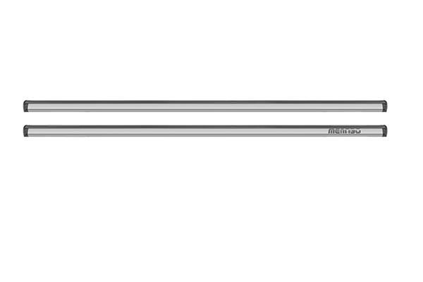 SET BARE PORTBAGAJ ALUMINIU DELTA SILVER 112CM