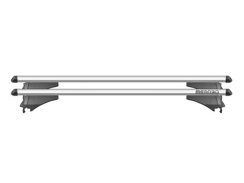 Set Bare Portbagaj Transversale Aluminiu Tiger Silver L 120cm Menabo Cod:84900000