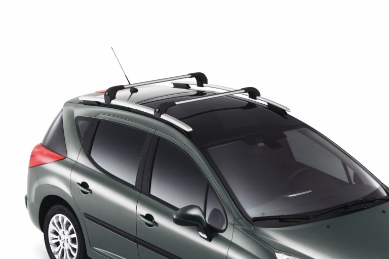 Set Bare Transversale Suport Portbagaj Oe Peugeot 207 2006→ Combi 9616V6