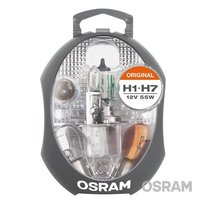 Set Becuri Auto De Rezerva 12V H1/H7 Osram Osram C