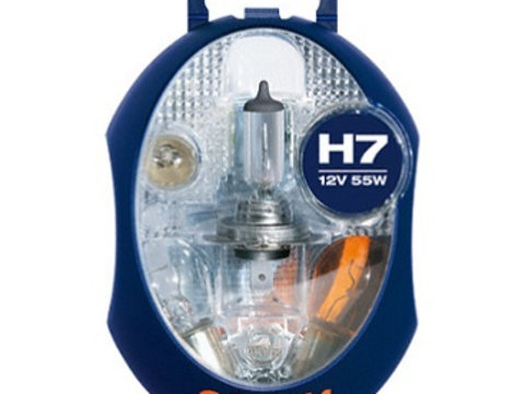 SET BECURI AUTO DE REZERVA 12V H7 OSRAM