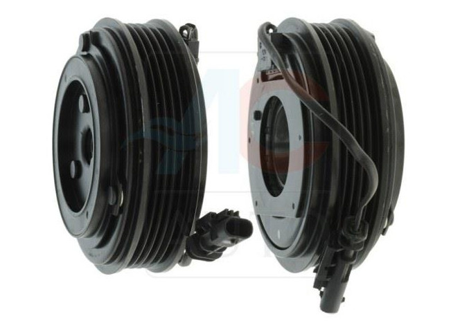 Set bobina, fulie si ambreiaj compresor Ac/ Delphi CVC 5PK 110mm OPEL ASTRA J, CASCADA, MERIVA B, ZAFIRA C 1.6-2.0 d 09.09-