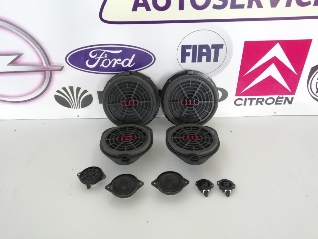 Set Boxe Audi A5 8T Coupe Bang & Olufsen 2013