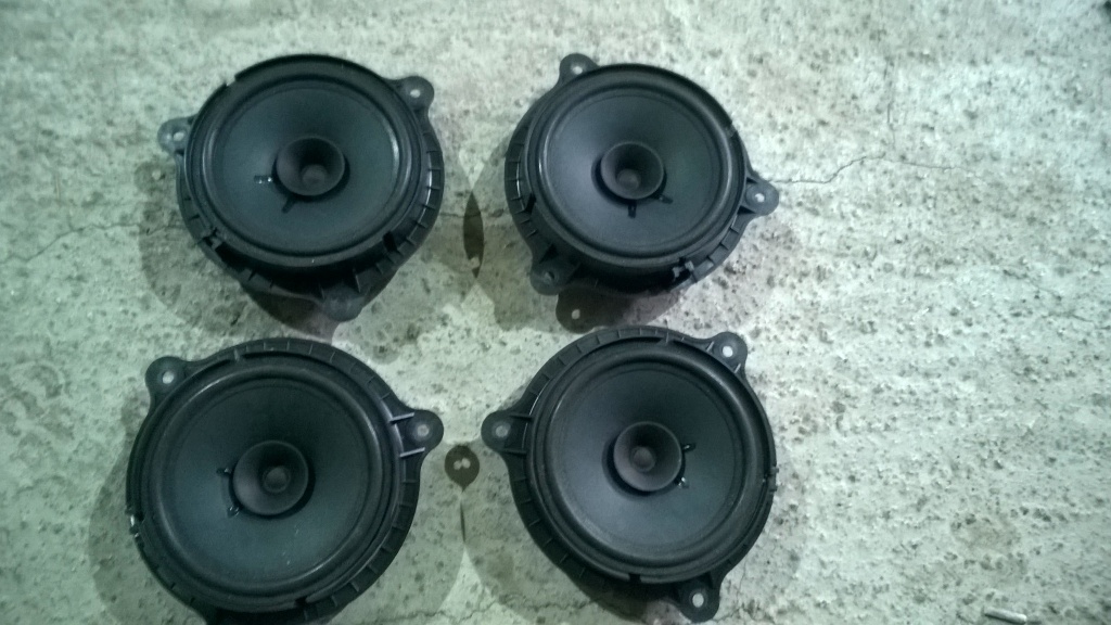 Set boxe Nissan Juke 2010 2011 2012 2013 2014