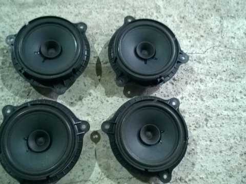 Set boxe Nissan Juke 2010 2011 2012 2013 2014