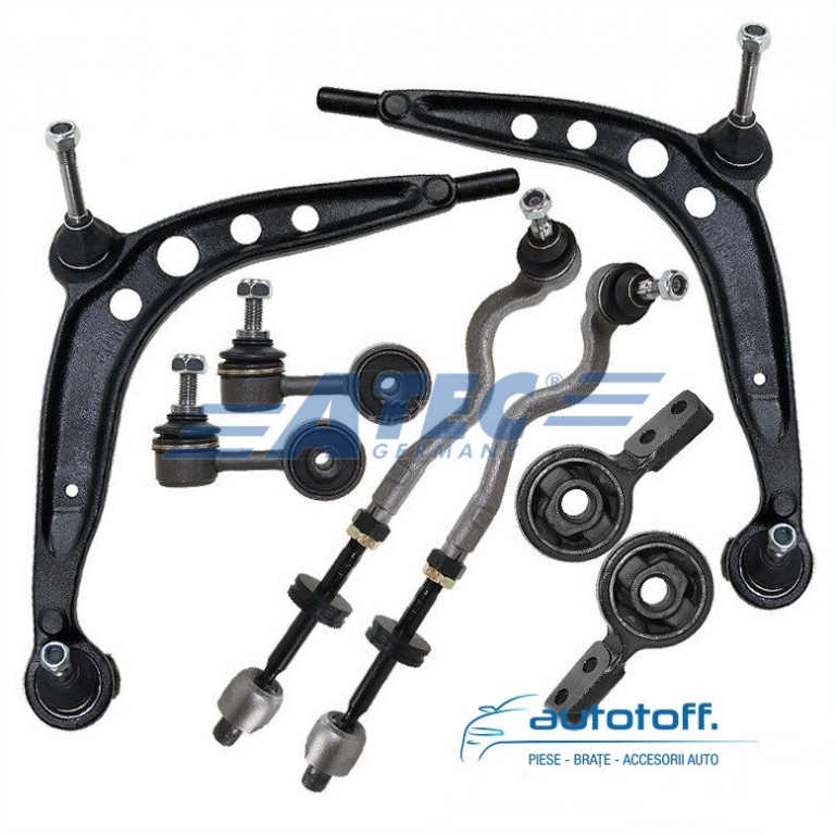 Set brate BMW E36 Seria 3 (91-98) set 10 piese NOI